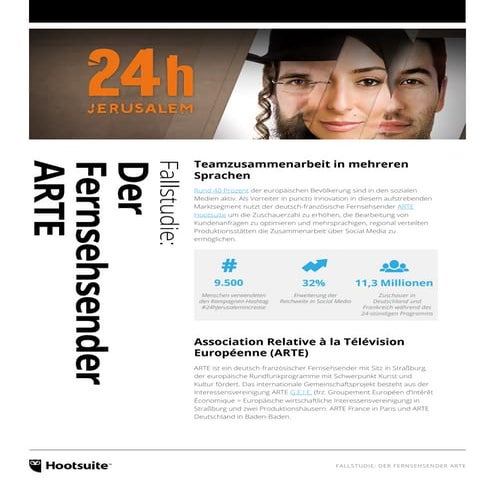 Eine Fallstudie mit ARTE TV