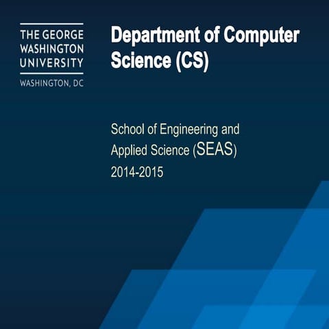 CS Department Orientation