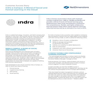 Case Study - Indra