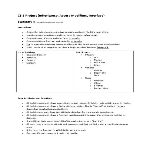 Cs   project instructions