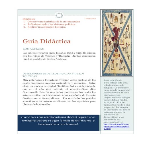 Civilización azteca | PPT