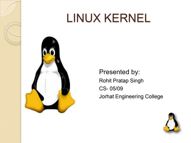 linux kernel overview 2013