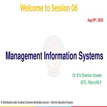Management Information system : MIS-e-Business Systems.pptx