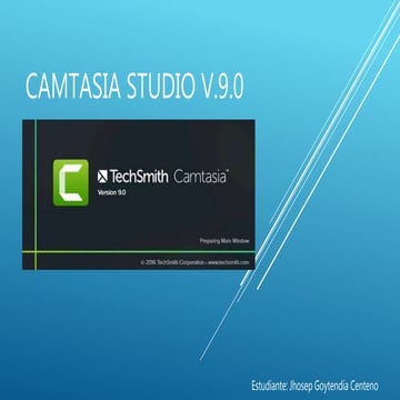 Camtasia Studio 9.0