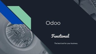 Odoo functional