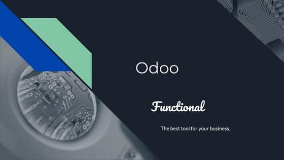 Odoo functional