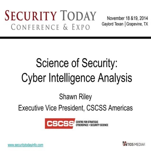 Science of Security: Cyber Ecosystem Attack Analysis Methodology