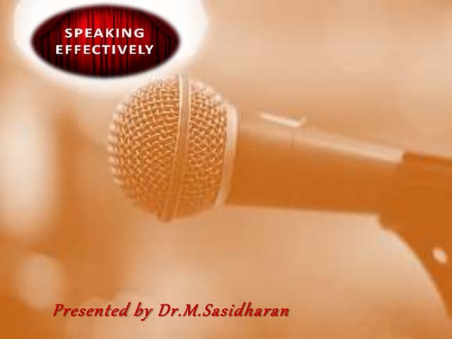 A Complete Guide: How to Speak Effectively?