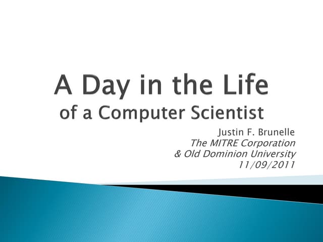 Day In The Life Of A Computer Scientist Pdf Day In The Life Of A Computer Scientist Pdf