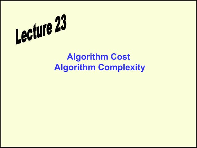 Cs1311lecture23wdl