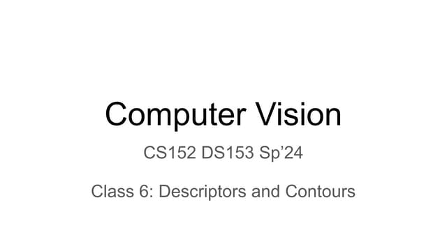 CS152 DS153 Sp24 class 6_ Contours and Lines.pptx