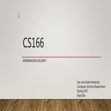 Cs166 mynote