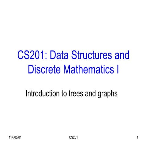 Concise Notes on tree and graph data structure | PPT