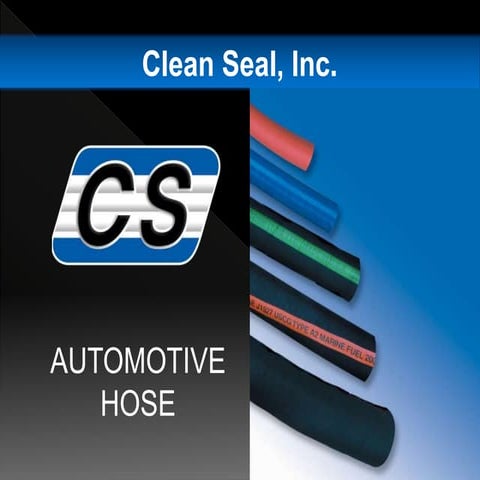 Clean Seal Automotive Hose 2015
