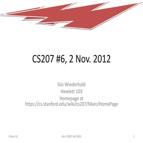 Cs207 6