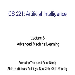 Cs221 lecture6-fall11
