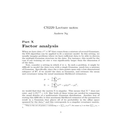 Cs229 notes9