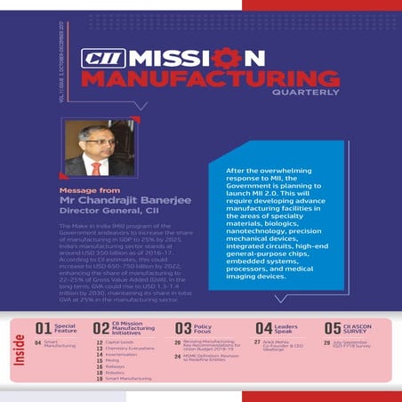 CII Mission Manufacturing Oct-Dec 2017