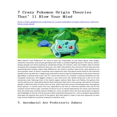 7 crazy pokemon origin theories that’ll blow your mind   www.gamebasin.com