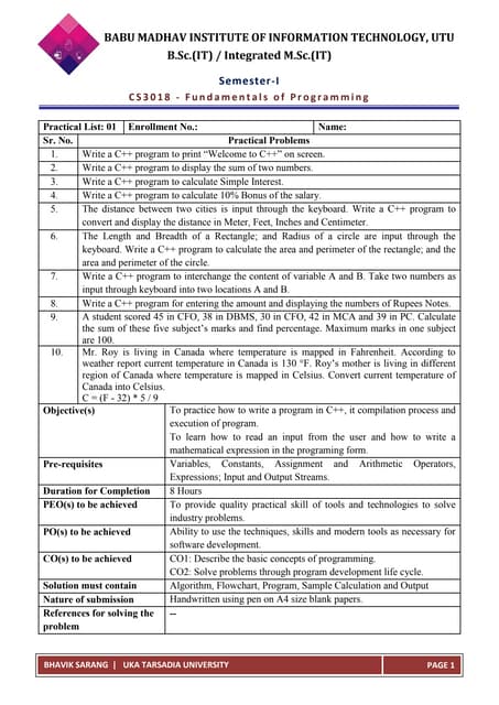 Introduction to Basic C++ Program Examples .pdf
