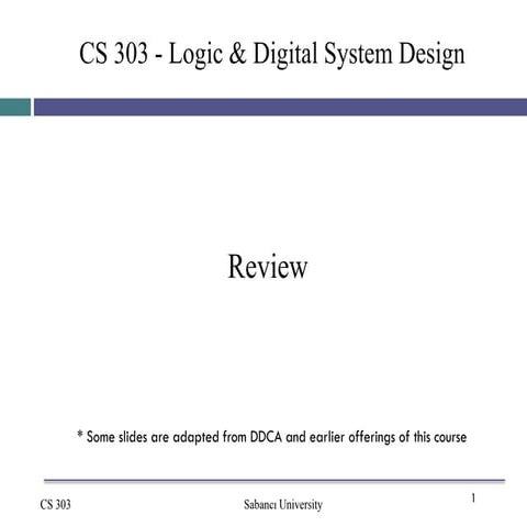 6.Digital Logic Design (Topic- 17-20 Register, Counters & Memory Units ...