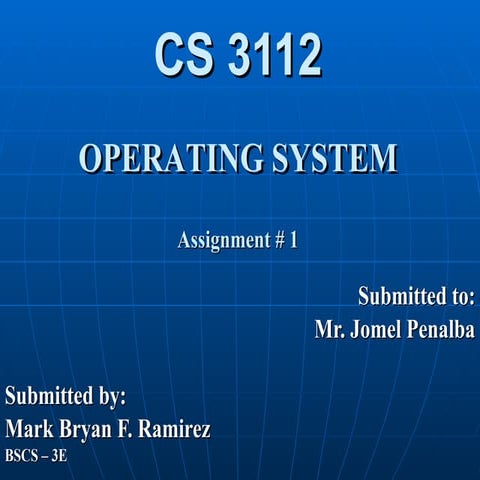 CS 3112