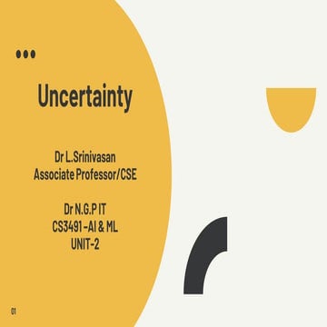CS3491-Unit-2 Uncertainty.pptx
