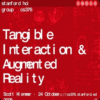 Tangible Interaction & Augmented Re...