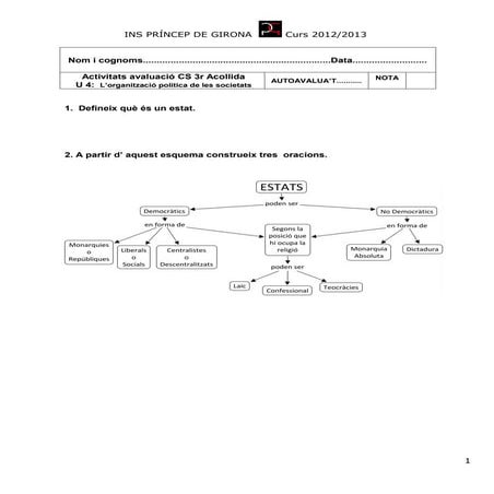 Cs 3 t4 l' organització política de les societats