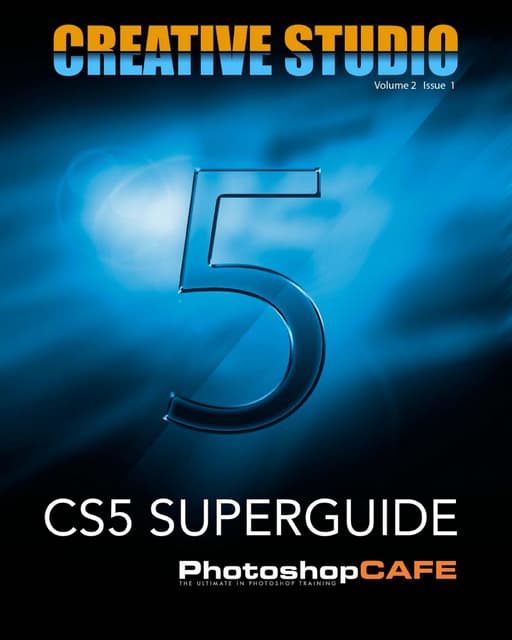 C S5  Super  Guide    Photoshop  Cafe