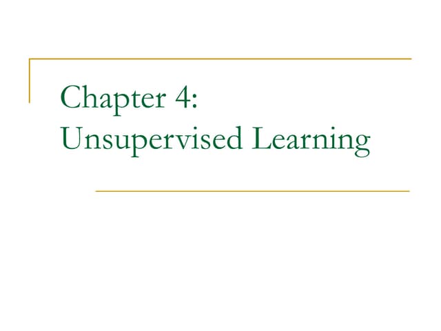 CS583-unsupervised-learning.ppt