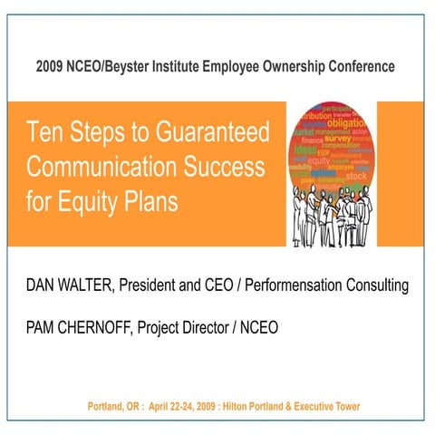 Performance Equity Compensation Matrix: performance units, shares ...