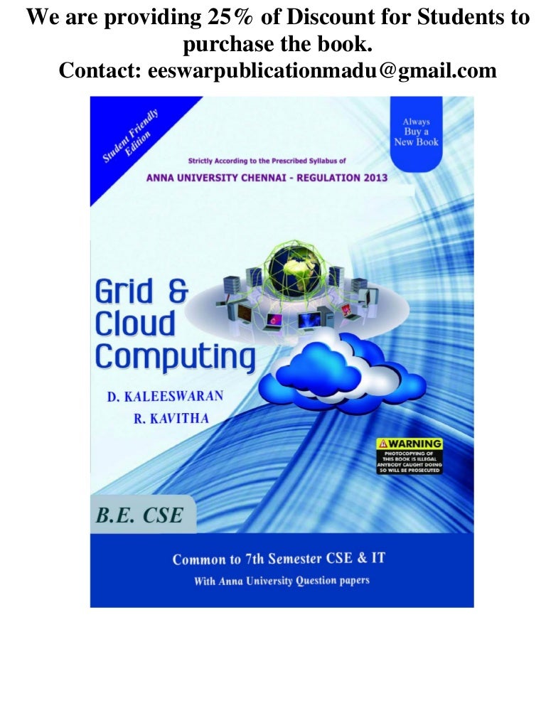 Cs6703 Grid And Cloud Computing Anna University Question Paper