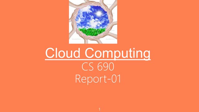 Cloud Computing