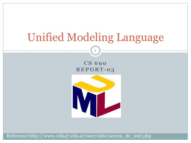 Unified modeling language diagrams