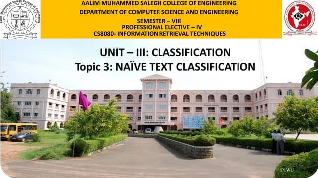 CS8080_IRT_UNIT - III T3 NAIVE TEXT CLASSIFICATION.pdf