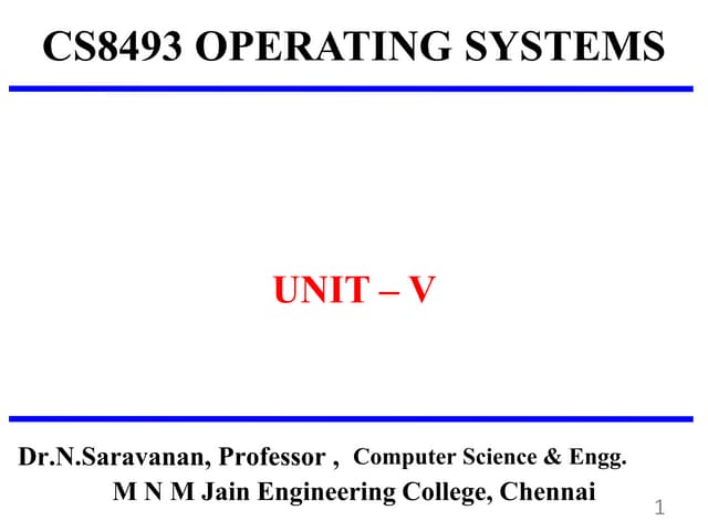 CS8493-OS-Unit-5.pdf