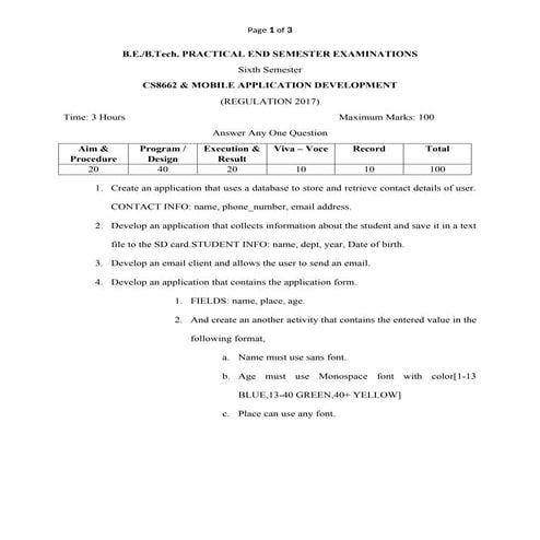 object oriented software engineering question paper.docx