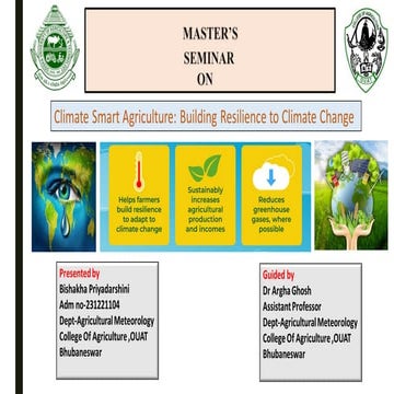 Climatesmartagriculture:buildingresilience to climatechange.pdf