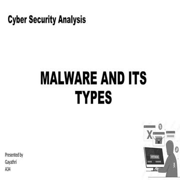 Malware and Types of malwares.pdf