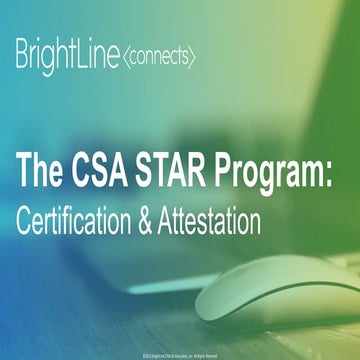 CSA STAR Program