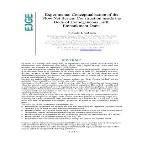 Experimental conceptualisation of the Flow Net system construction inside the...