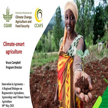Climate Smart Agriculture