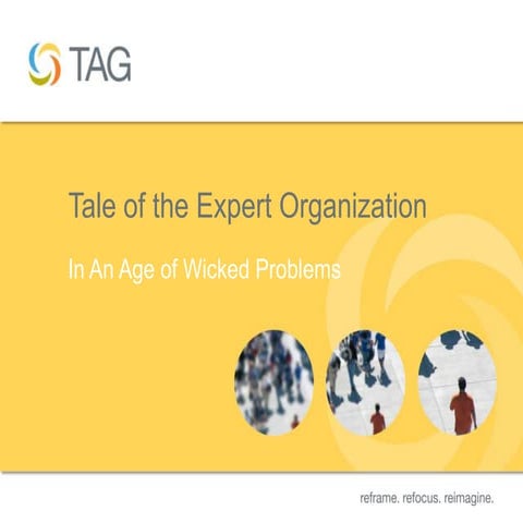 Tale of the Knowledge Organization In an Age of Wicked Problems