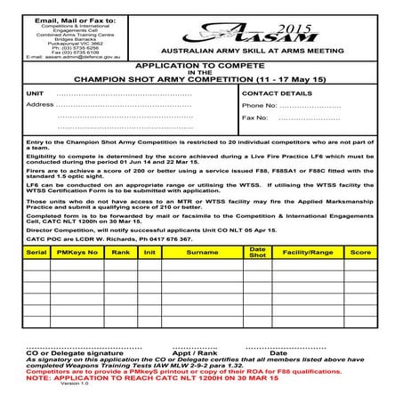 Csa individual entry form 2015 v10