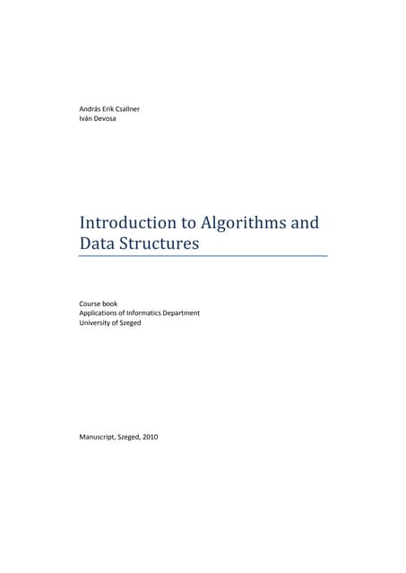 Csallner algorithms1 | PDF
