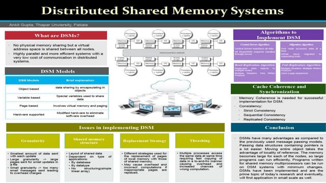 Distributed Shared Memory Systems