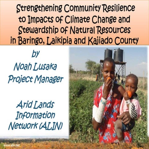 Strengthening Community Resilience to Impacts of Climate Change and Stewardsh...