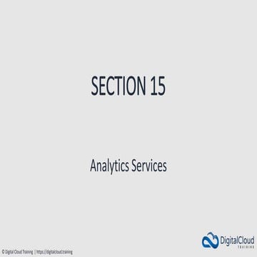 AWS Certified Solutions Architect Professional Course S15-S18