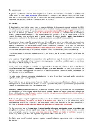 folha de são paulo classificados empregos